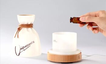 Diffuseur d'huiles essentielles d'aromathérapie 'Small Bag' 5