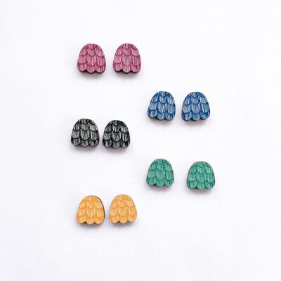 Mini pendientes Käpy