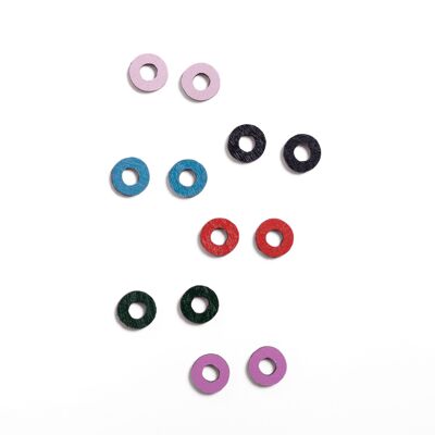 Mini boucles d'oreilles Donitsi