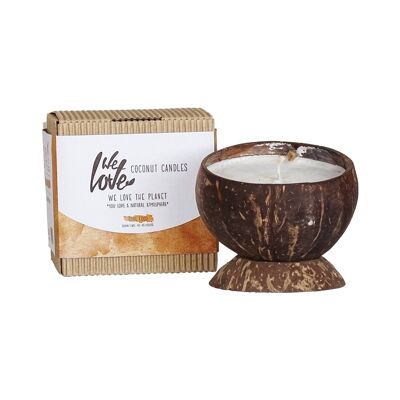 Coconut soy wax candle Cool Coco