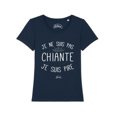 NON STO PUTTANDO SONO PEGGIORE - T-shirt blu navy