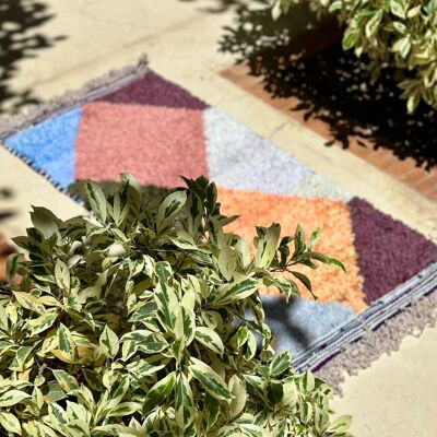Alfombra Boucherouite ZWIN | 154x62cm