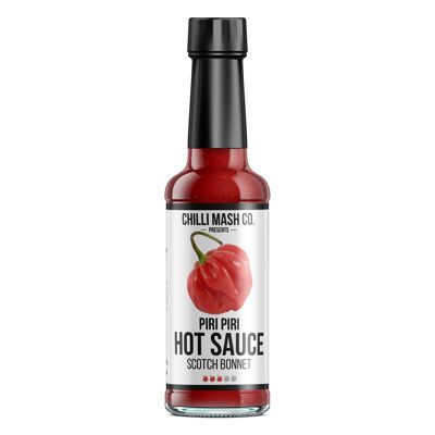 Sauce piquante style Piri Piri | 150 ml | Chilli Mash Co.| Scotch Bonnet