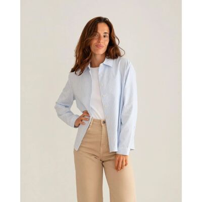 Camicia a righe Candela