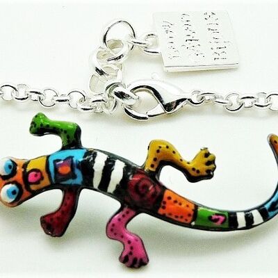 Pulsera "Gaspard el lagarto"