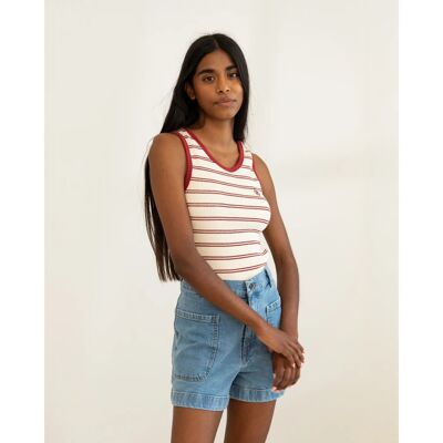 Tank Top Rayas