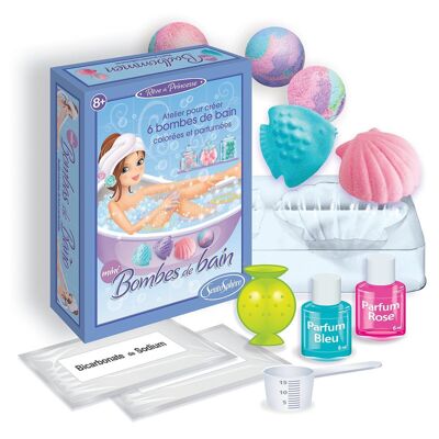 Minibombas de baño Sentosphere