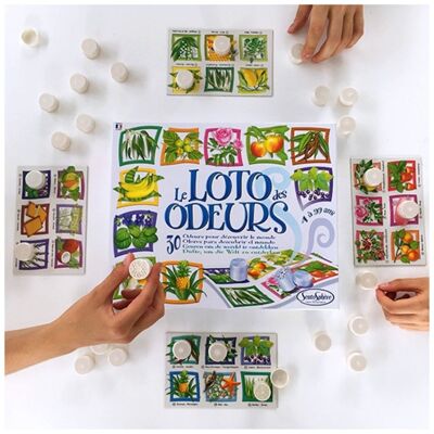 Sentosphere Follow your Nose Game (Loto des Odeurs)
