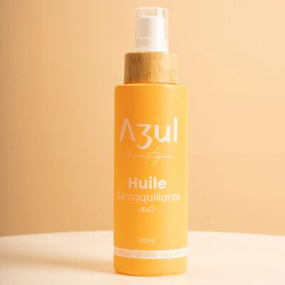 Azar - Rituel Nettoyant Et Démaquillant Aux Huiles Végétales (100ml)