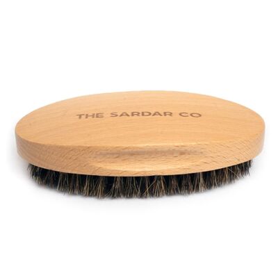 Brosse à barbe naturelle