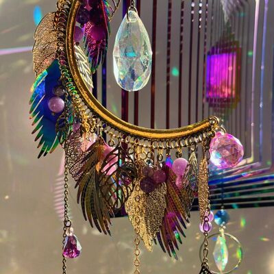 Arc en ciel demi lune apaisement purete