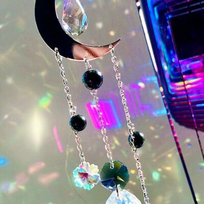 Arc en ciel mini lune protection