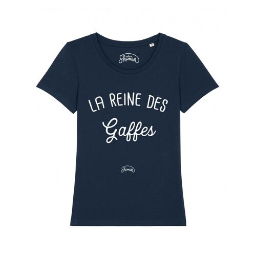 REINE DES GAFFES - T-shirt Bleu marine