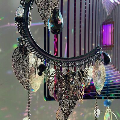Rainbow half moon light protection