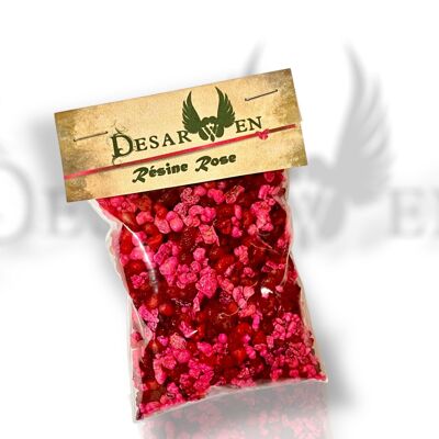 pink resin
