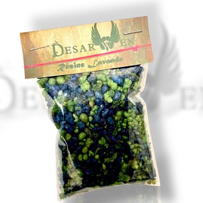 Lavender resin