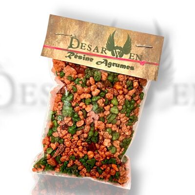 Citrus resin