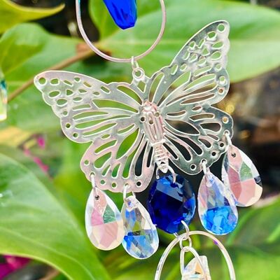 rainbow butterfly lapis lazuli anti-stress