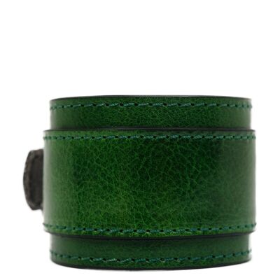 Bracelet en cuir à double lanière pour homme - The Moviegoer