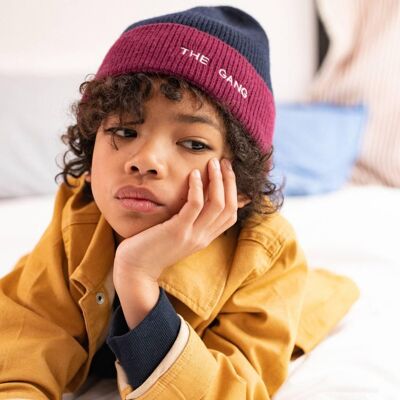 The Gang Bordeaux Beanie | Child or Adult