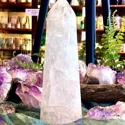 Giant Quartz Tower