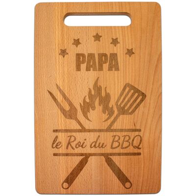 Tagliere - Papà il re del barbecue