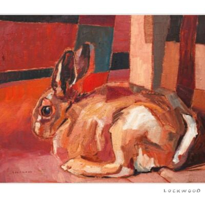 Leveret Inner Space Greeting Card