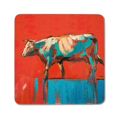 Hester Cow Coaster