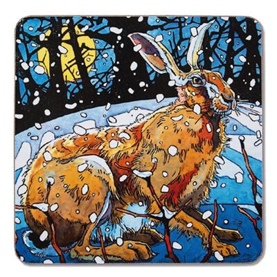 Winter Hare Placemat