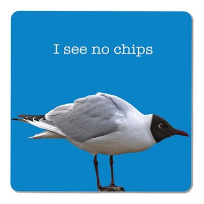 I See No Chips Placemat