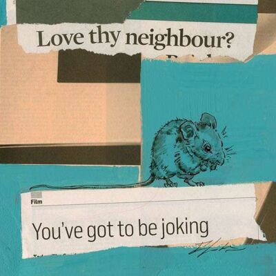 Love Thy Neighbour Greeting Card