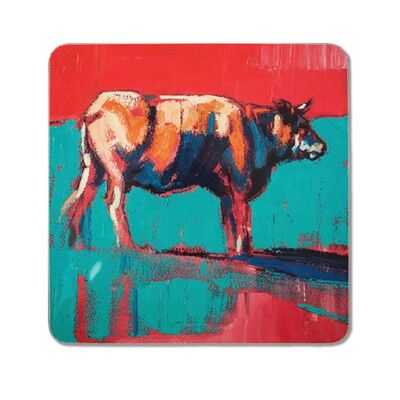 Ermentrude Cow Coaster