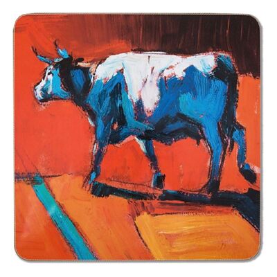 Lily Cow Placemat