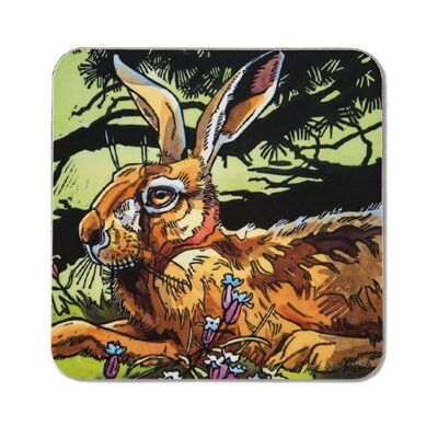 Havergate Hare Coaster