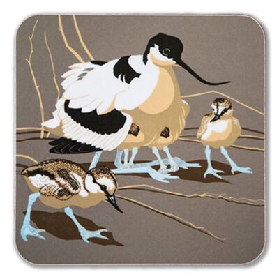 Avocet and Chicks Placemat