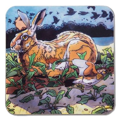 Hare and Redwing Placemat