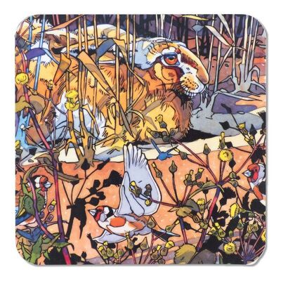 Hare and Goldfinches Placemat