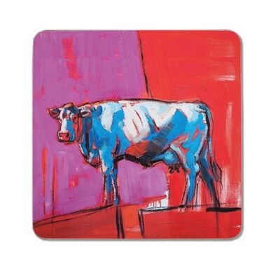Gertie Cow Coaster