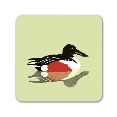 Shoveler Coaster