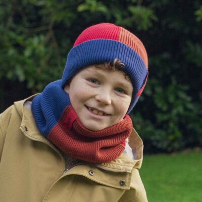 Gorro tricolor High Five AW25 | Niño o adulto