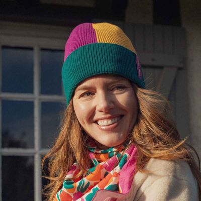Berretto tricolore Funky Family AW25 | Bambino o adulto