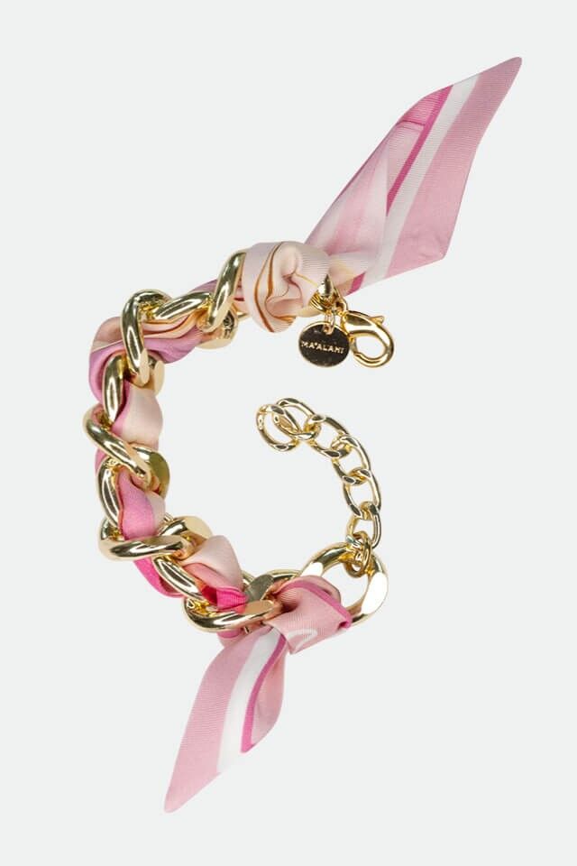 Pulsera Vibes-Rosa
