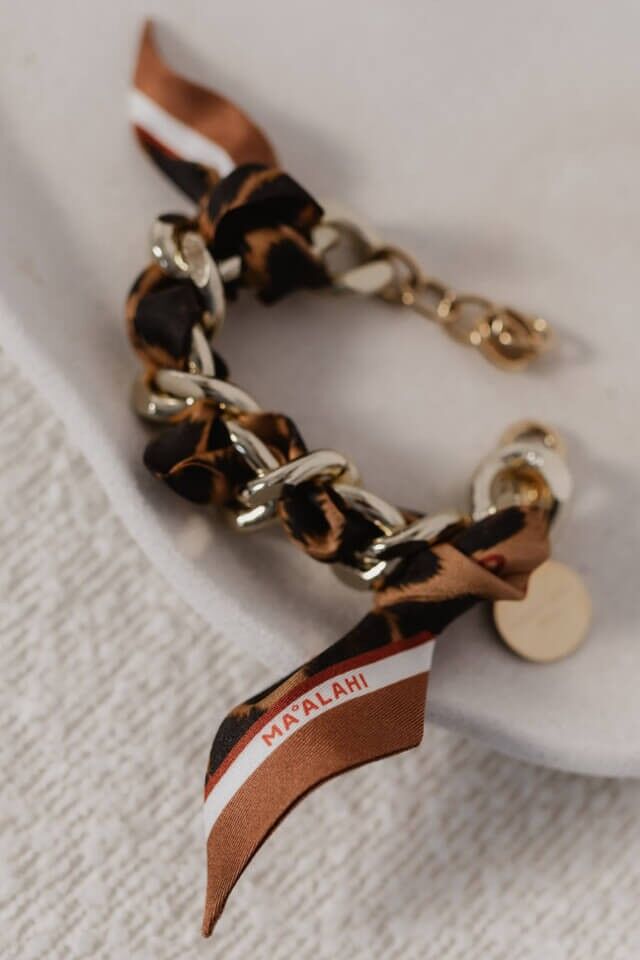 Pulsera Leo-Coñac