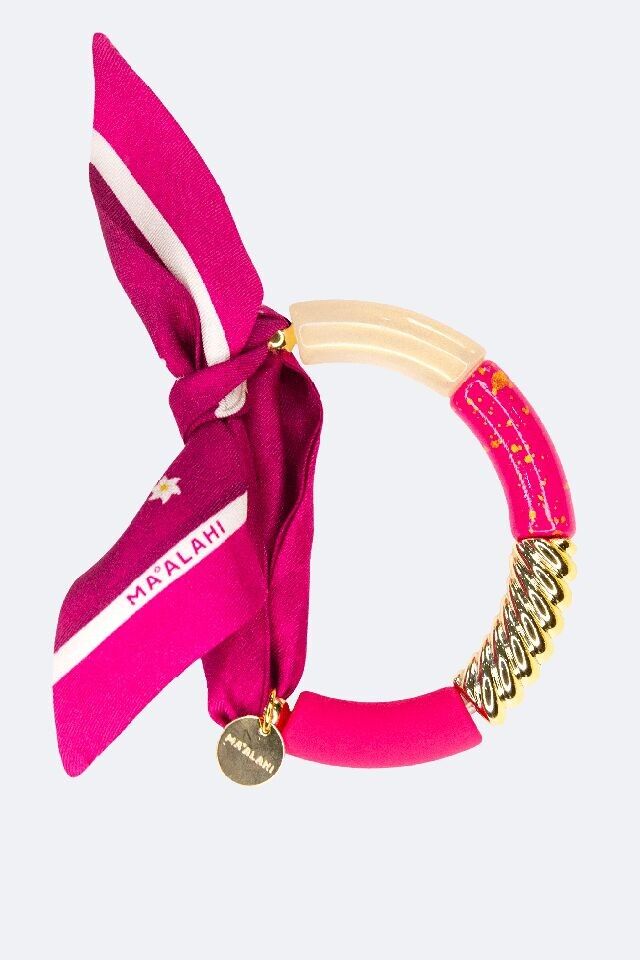 Bracelet en soie Edelweiss-Berry