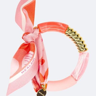 Bracciale in seta Nalani