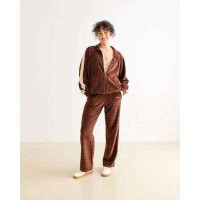 Pantalon de survêtement marron - Ohne x Clotsy