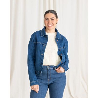 Denim Water Jacket