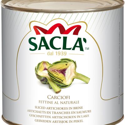 SACLA - Alcachofa Natural en Rodajas 2,5kg
