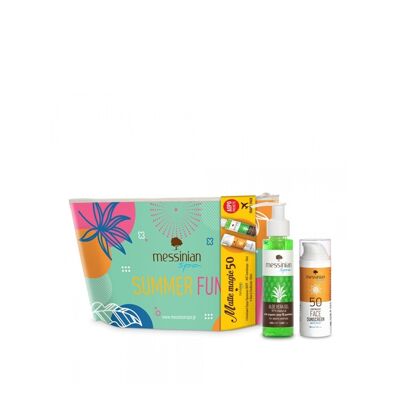 Pochette regalo Summer Fun Matte Magic 50 Messinian Spa