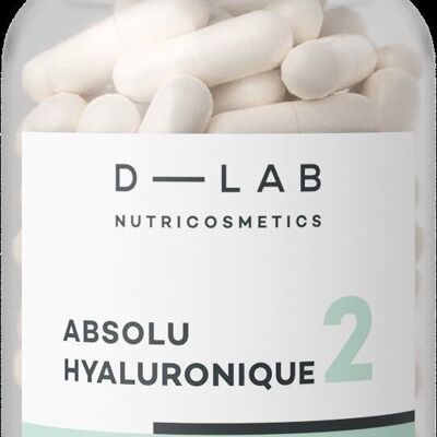 ABSOLU HYALURONIQUE 2.5 mois - Réhydratation profonde - Compléments Alimentaires